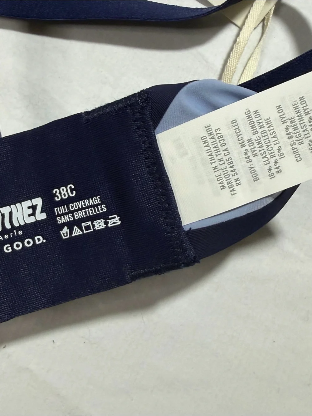 NWT Aerie Smoothies Unlined Underwire bra